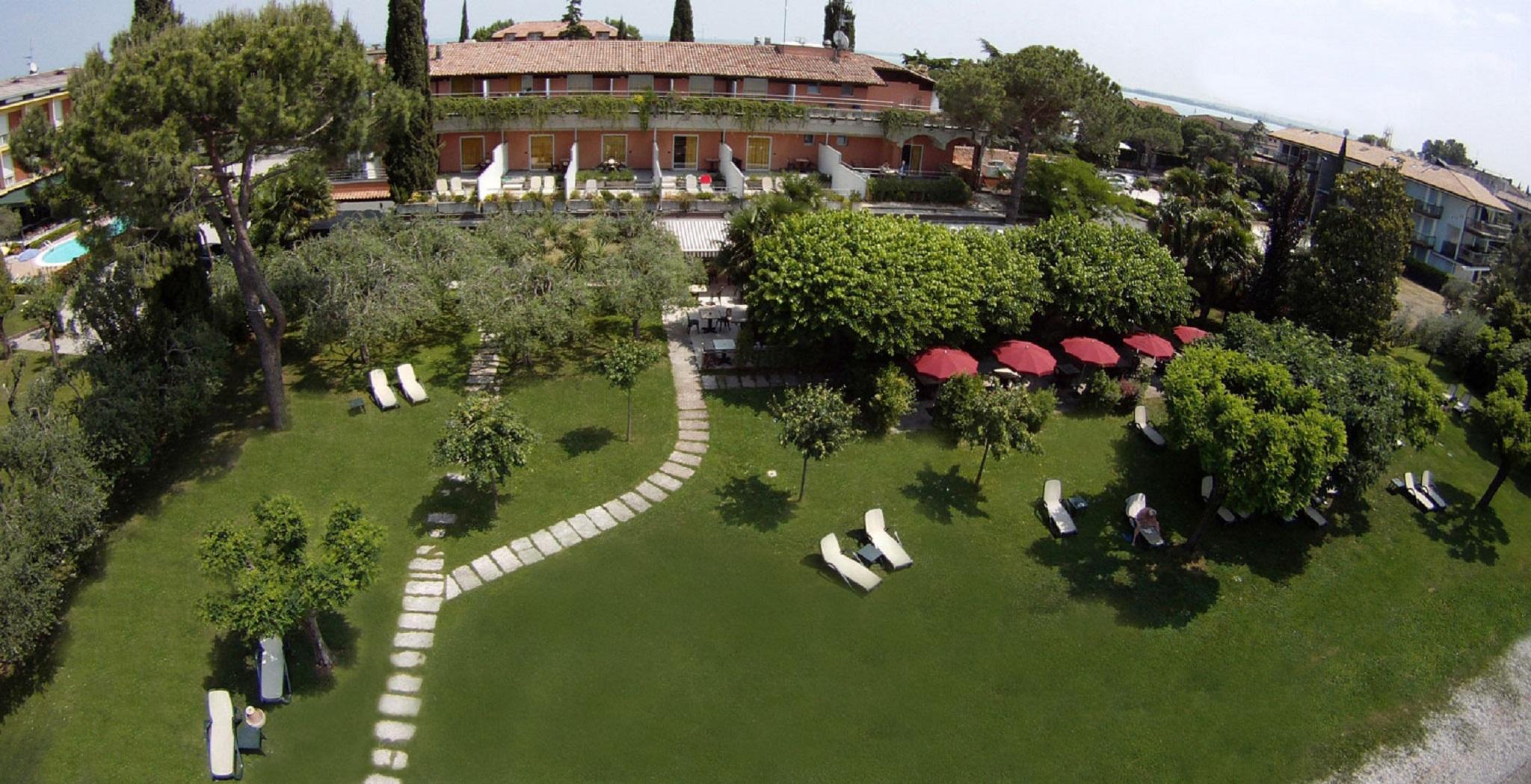 Hotel La Pauel Sirmione Exterior foto